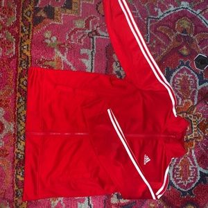 Adidas Tiro Track Jacket- Red Size-XL
